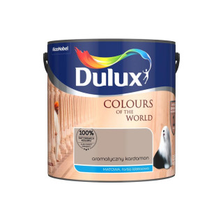 FARBA DO WNĘTRZ DULUX KŚ 2,5L AROMATYCZNY KARDAMON