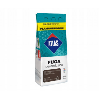 ATLAS FUGA CERAMICZNA 124 CIEMNE WENGE ALUBAG 5KG