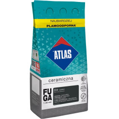 ATLAS FUGA CERAMICZNA CZARNY ALUBAG 5KG