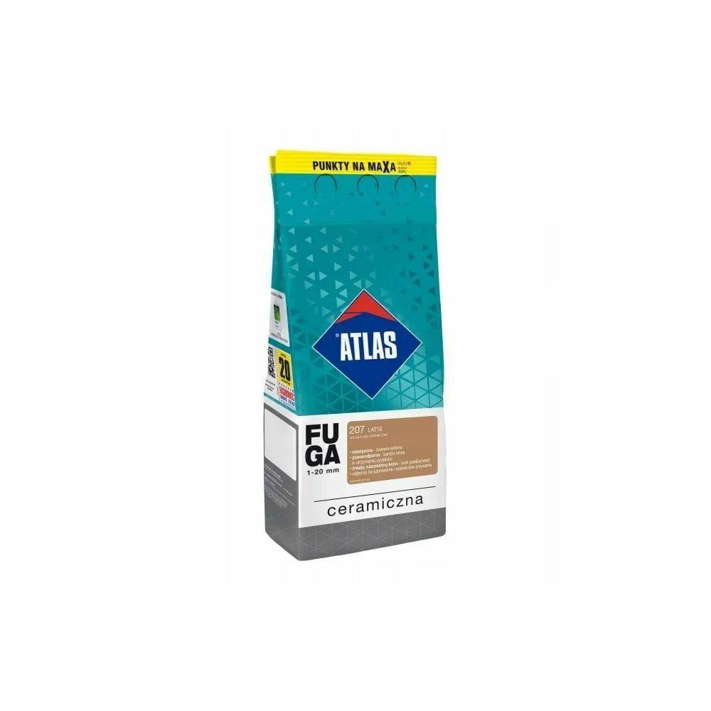 ATLAS FUGA CERAMICZNA  LATTE 5KG