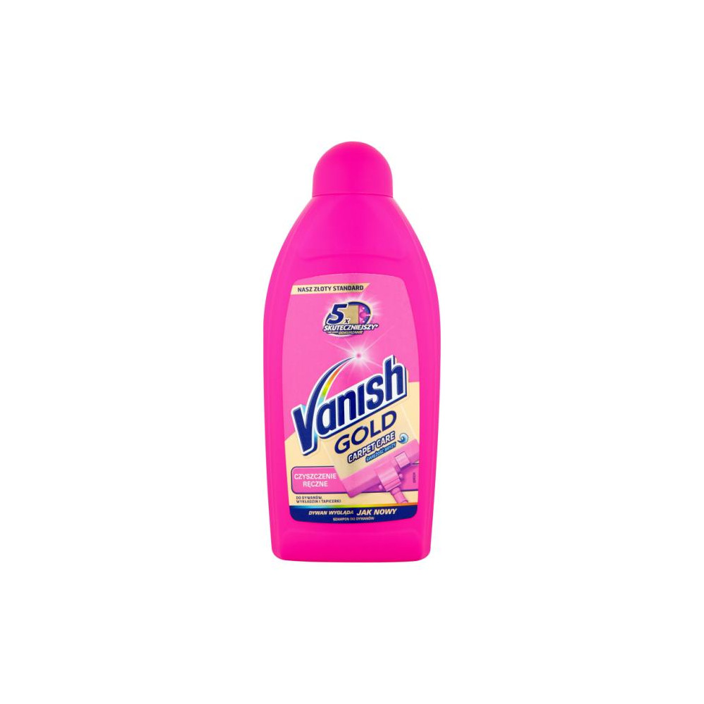 VANISH OXI ACTION SZAMPON DO DYWANÓW INTEL.PLUS 500ML