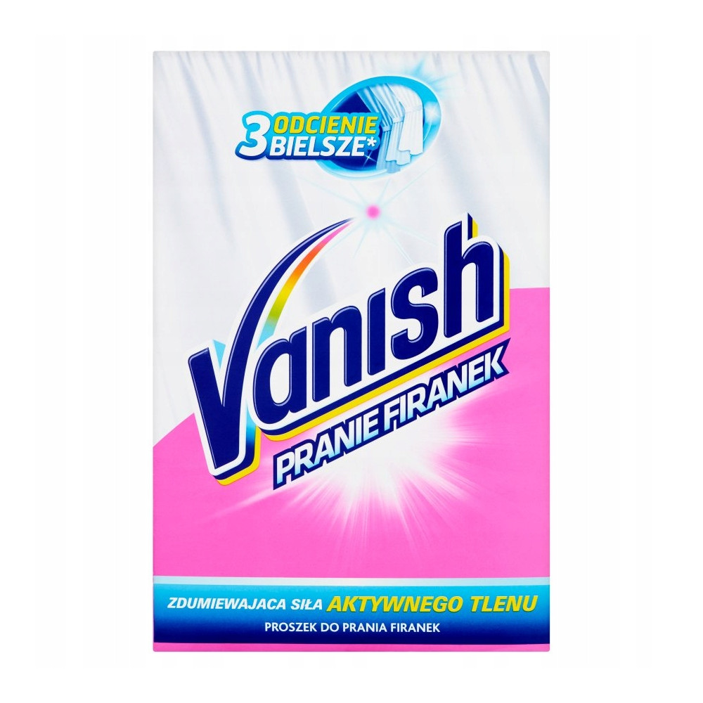 VANISH PROSZEK DO FIRAN 400G