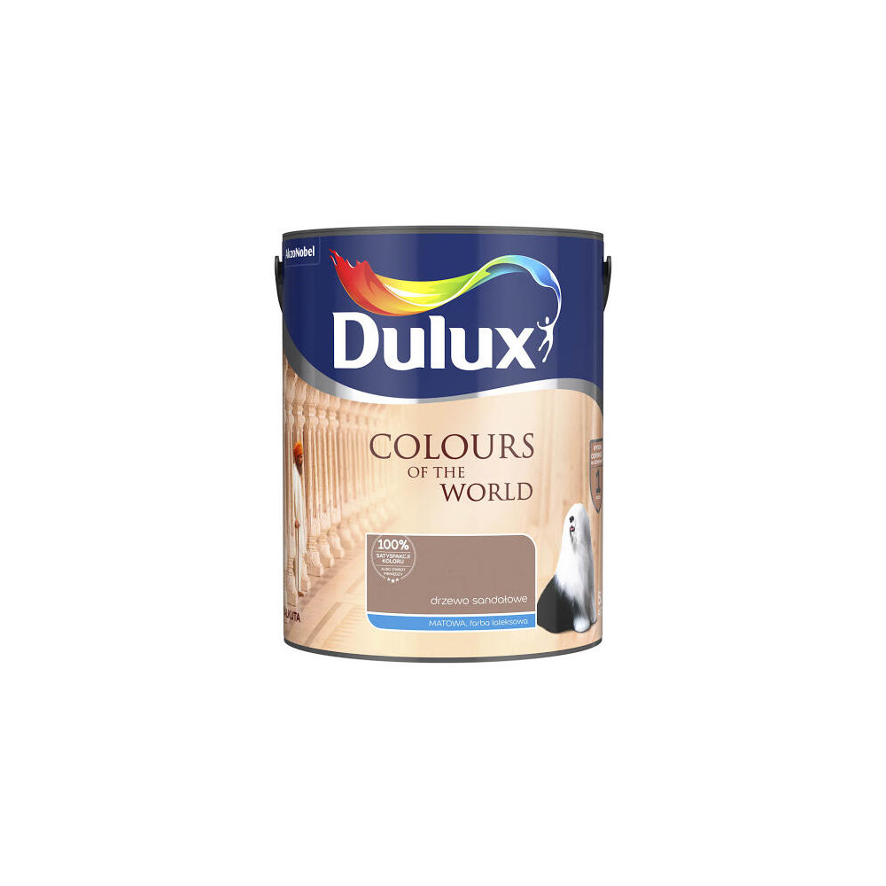 FARBA DO WNĘTRZ DULUX KŚ 5L DRZEWKA SANDAŁOWE