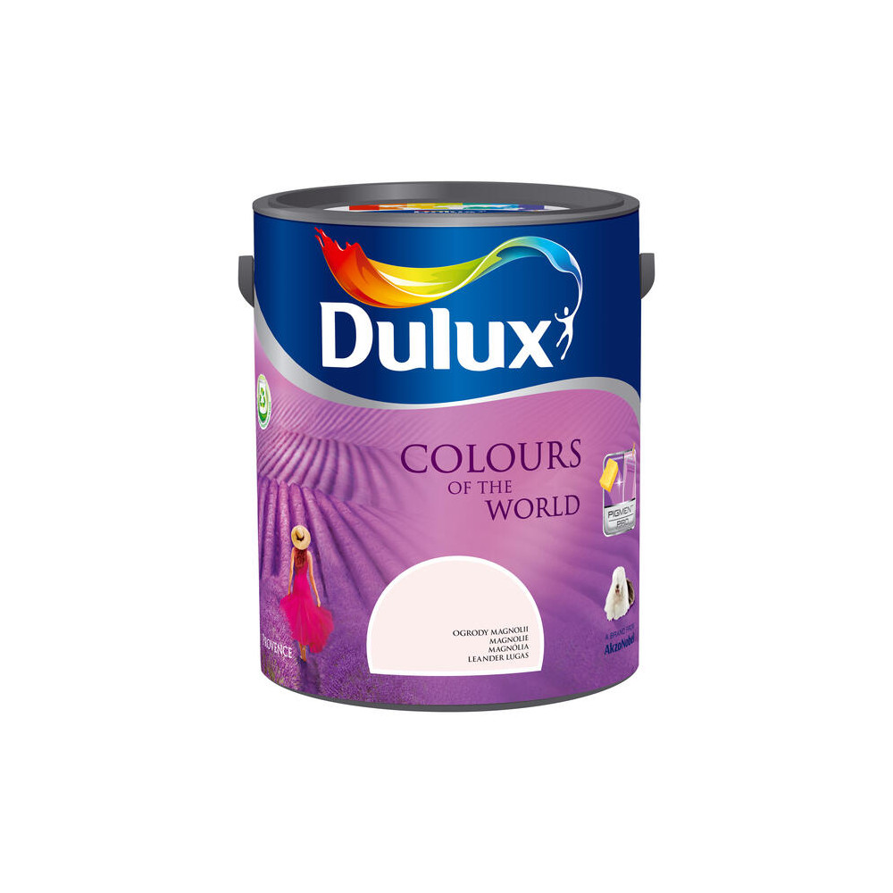 FARBA DO WNĘTRZ DULUX KŚ 5L OGRODY MAGNOLII