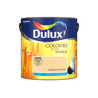 FARBA DO WNĘTRZ DULUX KŚ 2,5L TROPIKALNE SŁOŃCE