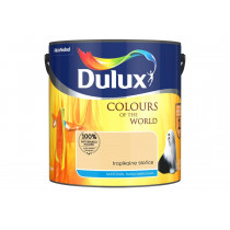 FARBA DO WNĘTRZ DULUX KŚ 2,5L TROPIKALNE SŁOŃCE