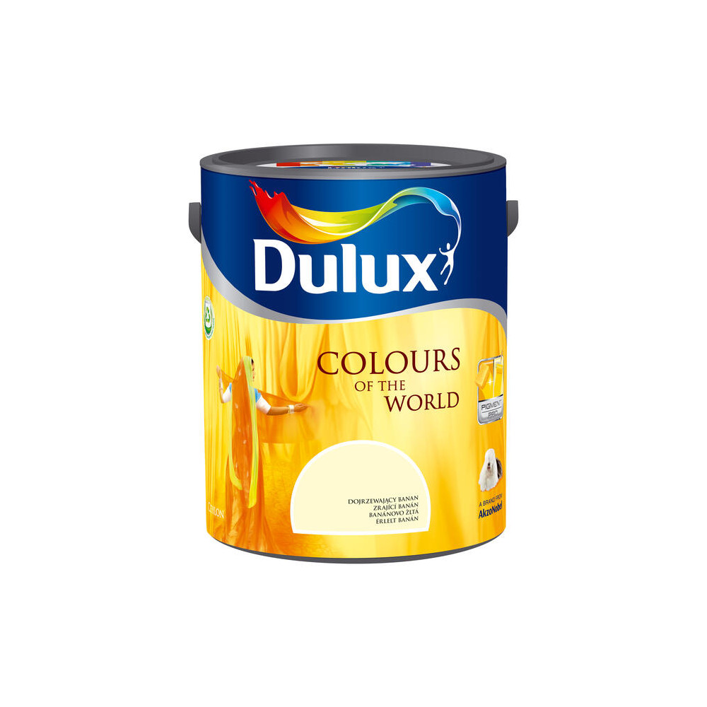 FARBA DO WNĘTRZ DULUX KŚ 5L DOJRZEWAJĄCY BANAN