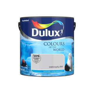 FARBA DO WNĘTRZ DULUX KŚ 5L SREBRZYSTY LÓD