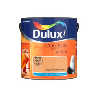 FARBA DO WNĘTRZ DULUX KŚ 5L PIASKOWA MANDALA