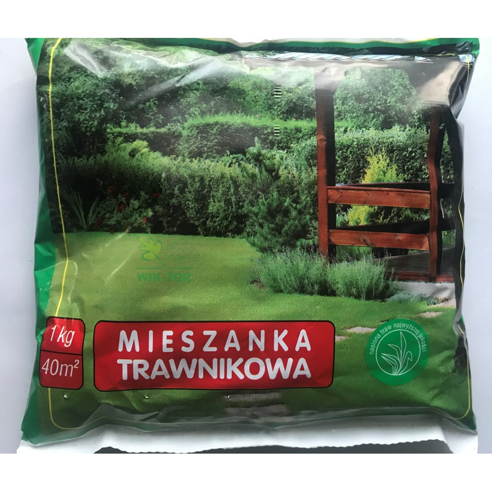 MIESZANKA TRAW TRAWNIKOWA A HIT 1KG