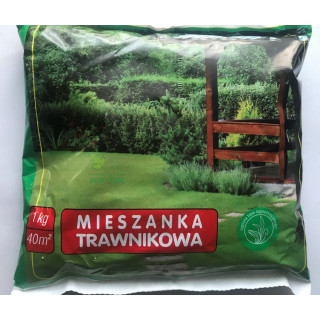 MIESZANKA TRAW TRAWNIKOWA A HIT 1KG