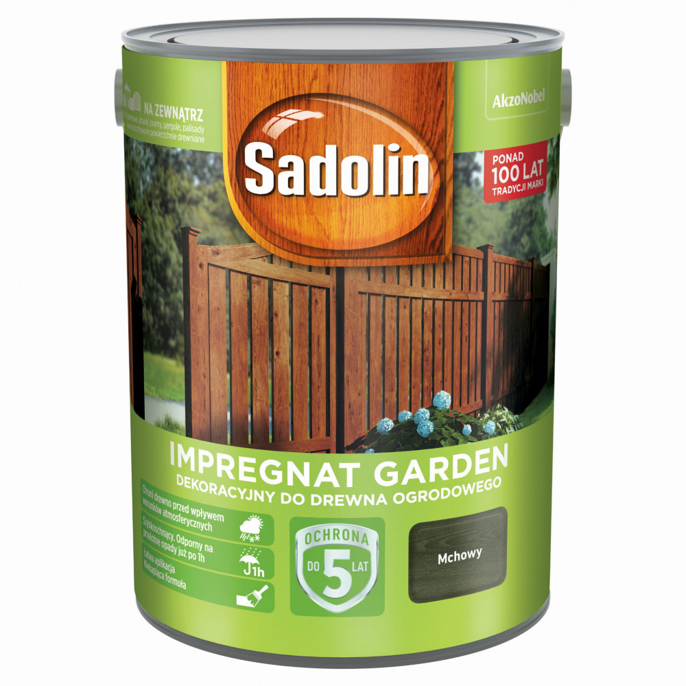 IMPREGNAT SADOLIN GARDEN 5L MCHOWY