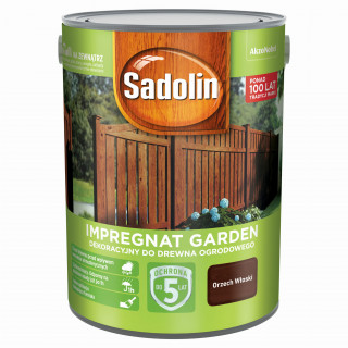 IMPREGNAT SADOLIN GARDEN 5L ORZECH WŁOSKI