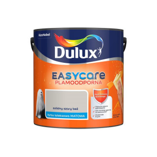 FARBA DULUX EASY CARE 2,5L SOLIDNY SZARY BEŻ