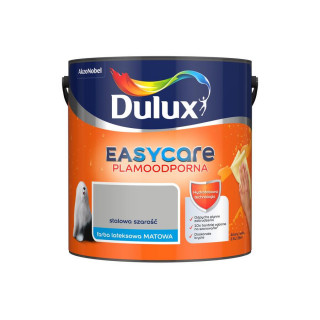 FARBA DULUX EASY CARE 2,5L STALOWA SZAROŚĆ