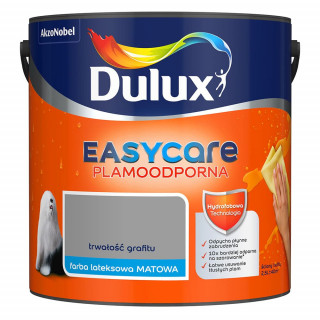 FARBA DULUX EASY CARE 2,5L TRWAŁOŚĆ GRAFITU