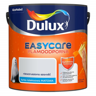 FARBA DULUX EASY CARE 2,5L NIEWZRUSZONA SZAROŚĆ