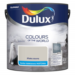 FARBA DULUX KŚ 2,5L FIŃSKA SAUNA