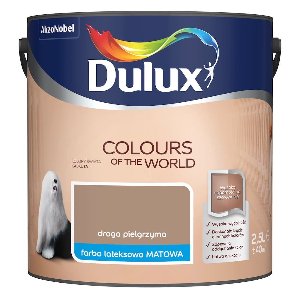 FARBA DULUX KŚ 2,5L DROGA PIELGRZYMA