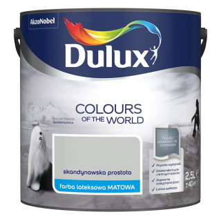 FARBA DULUX KŚ 2,5L SKANDYNAWSKA PROSTOTA