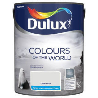 FARBA DULUX KŚ 5L BIAŁE NOCE