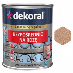 DEKORAL EMALIA ANTYKOROZYJNA 0,65L SZLACHETNA MIEDŹ