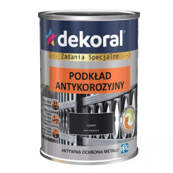 DEKORAL PODKŁAD ANTYKOROZYJNA 0,9L CZARNY