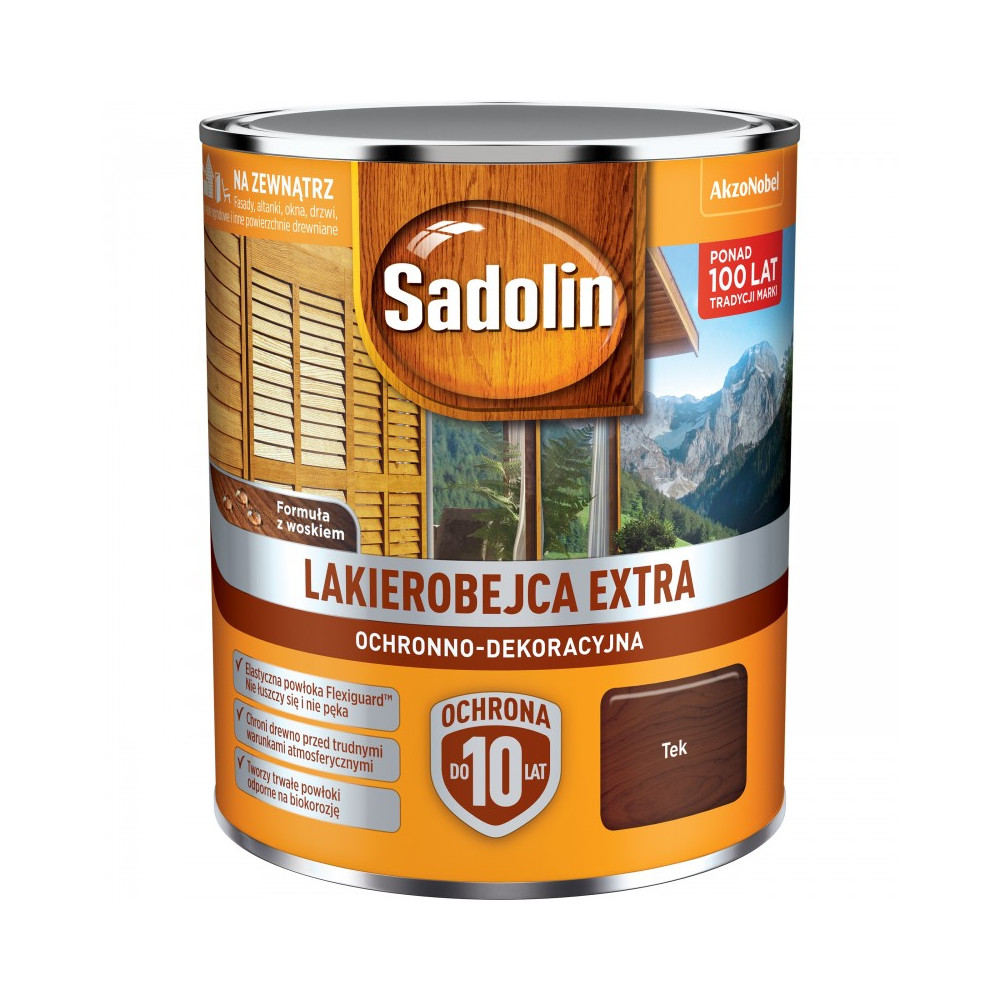 LAKIEROBEJCA SADOLIN EX. 0,75L TEK