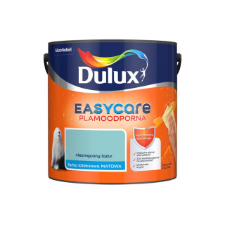 FARBA DULUX EASY CARE 2,5L NIEZMĄCONY LAZUR