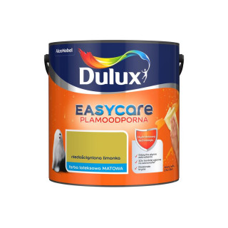 FARBA DULUX EASY CARE 2,5L NIEDOŚCIGNIONA LIMONKA