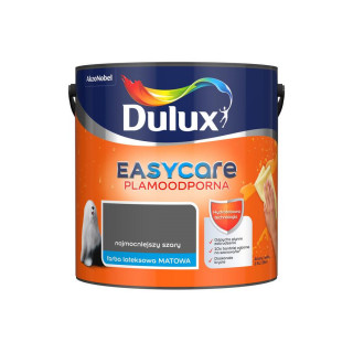 FARBA DULUX EASY CARE 2,5L NAJMOCNIEJSZY SZARY