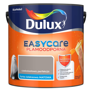 FARBA DULUX EASY CARE 2,5L CZEKOLADOWA PERFEKCJA