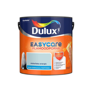 FARBA DULUX EASY CARE 2,5L NIEBIAŃSKA ENERGIA