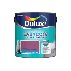 FARBA DULUX EASY CARE K&B 2,5L SZLACHETNA PURPURA MATT