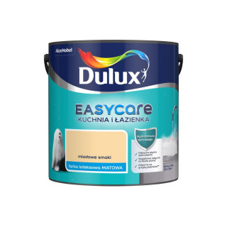 FARBA DULUX EASY CARE K&B 2,5L MIODOWE SMAKI MATT