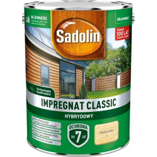 IMPREGNAT SADOLIN CL. HYBRYDOWY 4,5L BEZBARWNY