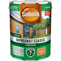 IMPREGNAT SADOLIN CL. HYBRYDOWY 4,5L DĄB JASNY