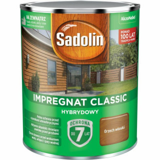 IMPREGNAT SADOLIN CL. HYBRYDOWY 4,5L ORZECH WŁOSKI