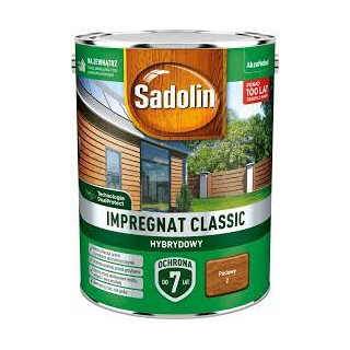 IMPREGNAT SADOLIN CL. HYBRYDOWY 4,5L PINIOWY