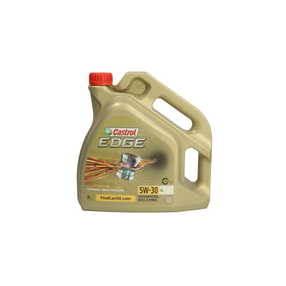 OLEJ CASTROL EDGE 5W 4L TITANIUM LL