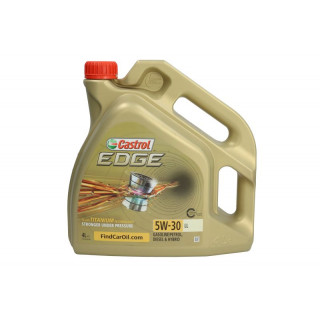 OLEJ CASTROL EDGE 5W 4L TITANIUM LL