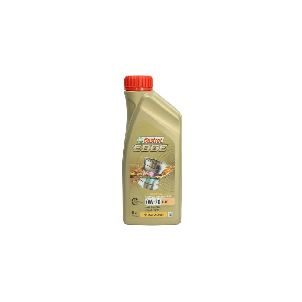 OLEJ CASTROL EDGE 0W20 LL IV 1L