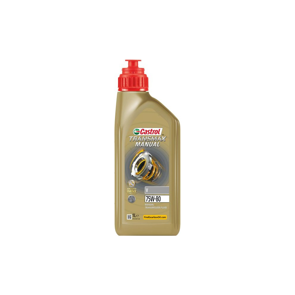 OLEJ CASTROL PRZEKŁADNIOWY CASTROL 75W-80 1L