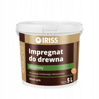 IMPREGNAT AKRYL. DO DREWNA IRI 5L TEAK JASNY