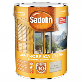 Sadolin Lakierobejca Extra Ochronno-dekoracyjna 5l - kolor do wyboru