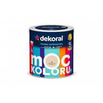 FARBA DEKORAL AKRYLIT W  2,5L LATTE MACCHIATO