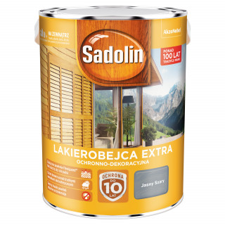 Sadolin Lakierobejca Extra Ochronno-dekoracyjna 5l - kolor do wyboru