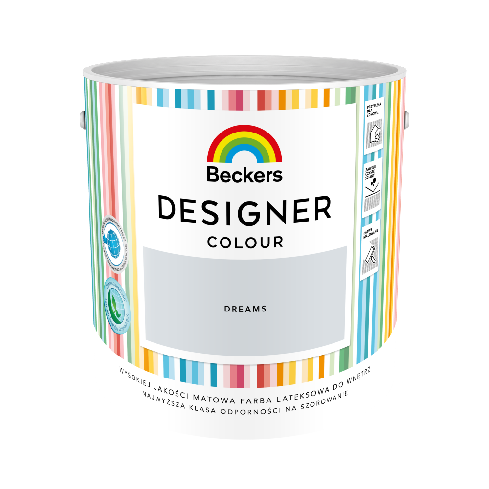 FARBA BECKERS DESIGNER  2,5L DREAMS