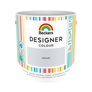 FARBA BECKERS DESIGNER  2,5L DREAMS