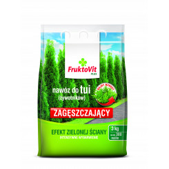 FRUKTOVIT PLUS NAWÓZ DO TUI (ŻYWOTNIKÓW) 3KG